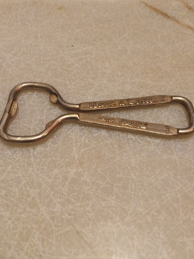 Antique Coke-Cola Bottle Opener