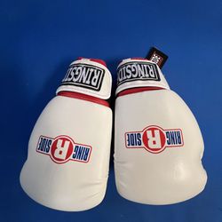 16oz Ringside boxing gloves