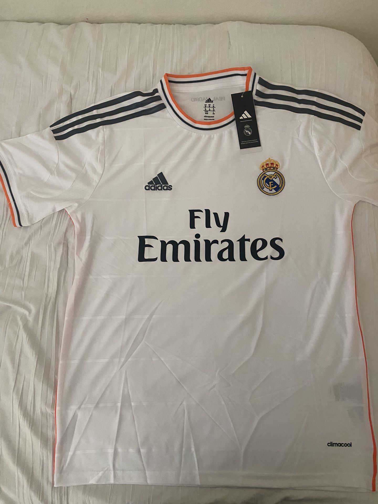 Real Madrid Home Retro Jersey