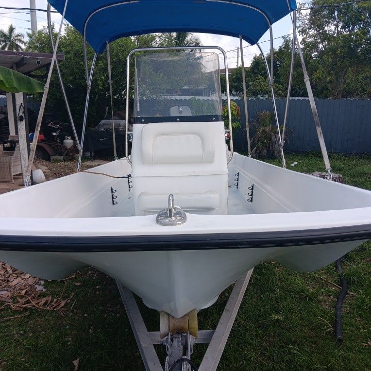 Boston Whaler 17
