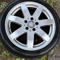 Nice Mercedes Rim 