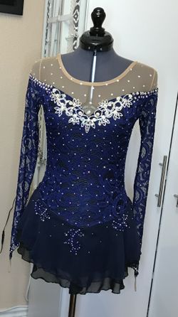 SWAROVSKI Adult S Ice Skating Dress