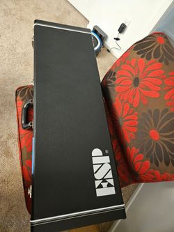 LTD Ken Susi KS-M6 With Esp Hard Case, Locking Tuners, And Strap Locks (Trades Welcomed)
