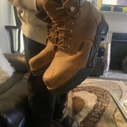 Steel Toe Boots  Used 3 Times Size 11