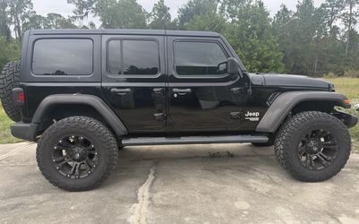 2018 Jeep Wrangler JK Unlimited