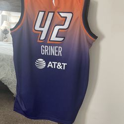 Official WNBA Brittney Griner Phoenix Shirt Size medium
