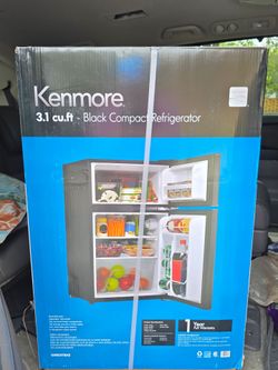 New Kenmore 3.1 Compact refrigerator