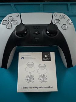 Dualsense controller with TMR sticks