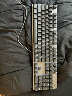 Logitech K845 mechanical keyboard