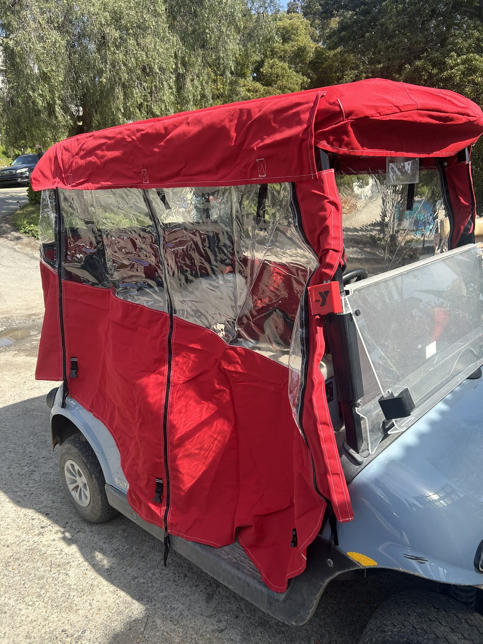 Golf Cart enclosure COVERS
