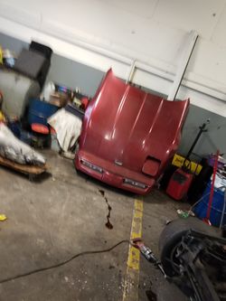 1987 Chevy corvette parts