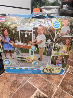 Little tikes cafe cart