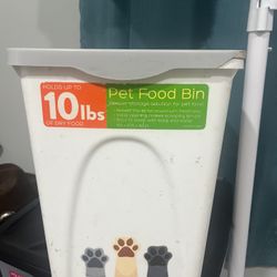 Pet Food Bin 