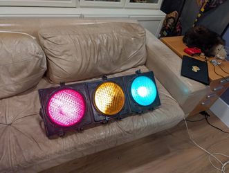 Vintage 1960's Traffic Light