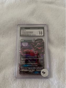 Yveltal GX Japanese Holo CGC 10 Pokemon