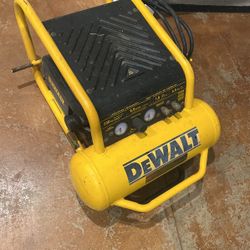 Dewalt Air Compressor 