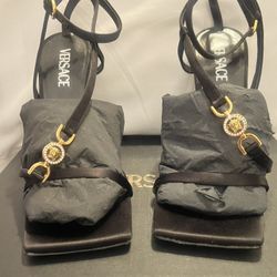 Versace sandal heels size 41