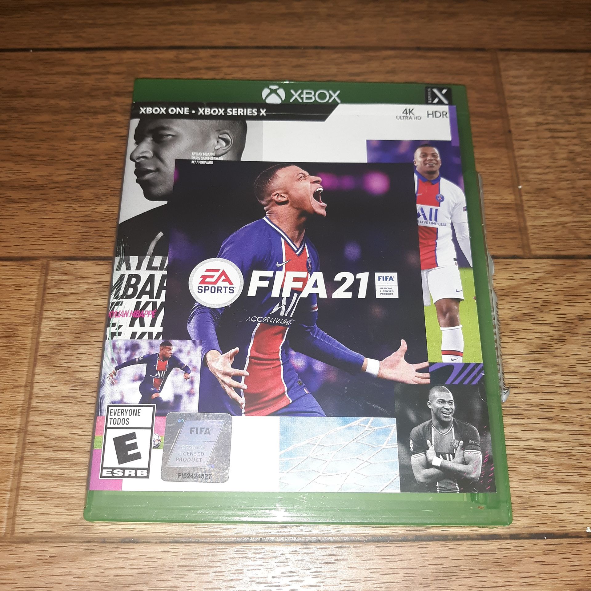 Fifa 21 Xbox Series X Or Xbox One New And Sealed