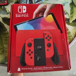 NINTENDO SWITCH OLED MARIO EDITION