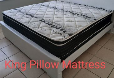 $275 King Mattress Only Brand New Free Delivery Same-day
