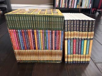 Magic Treehouse Book Set & 10 Merlin Missions