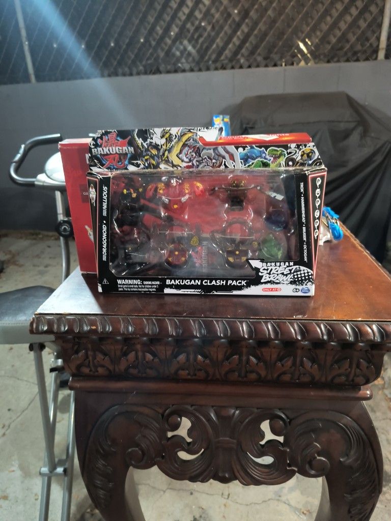 Bakugan Street Brawl Clash Pack.