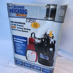 Sump Pump System 