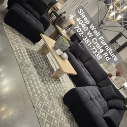 ✨️ Sectionals, 2pc Sofas ✨️ Furniture Queen Bedrooms, Dining Avail