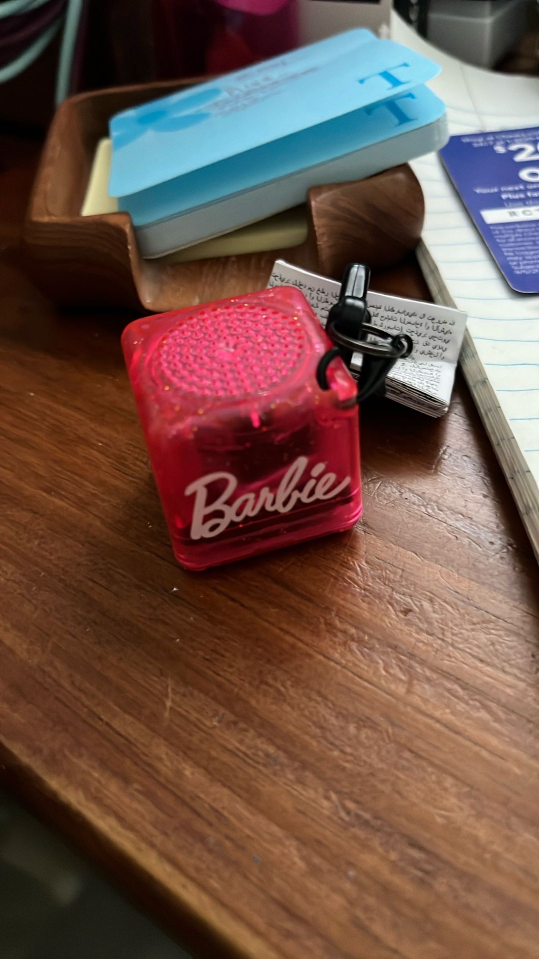 Mini Speaker Barbie