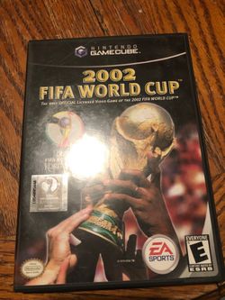 2002 fifa World Cup game cube