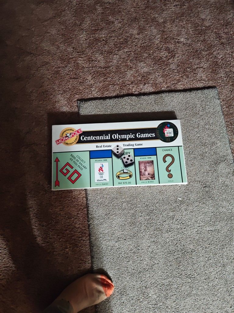 Monopoly Centennial Olympic Games Edition Brand New