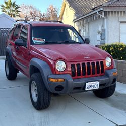 2004 Jeep Liberty
