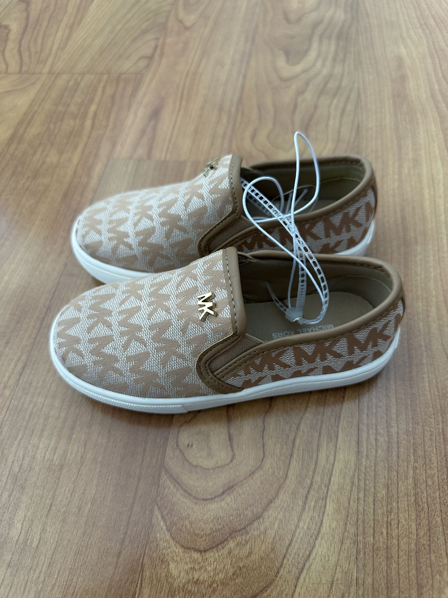 Kids Michael Kors Slip Ons
