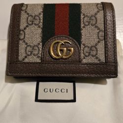 Gucci Card Case Wallet 