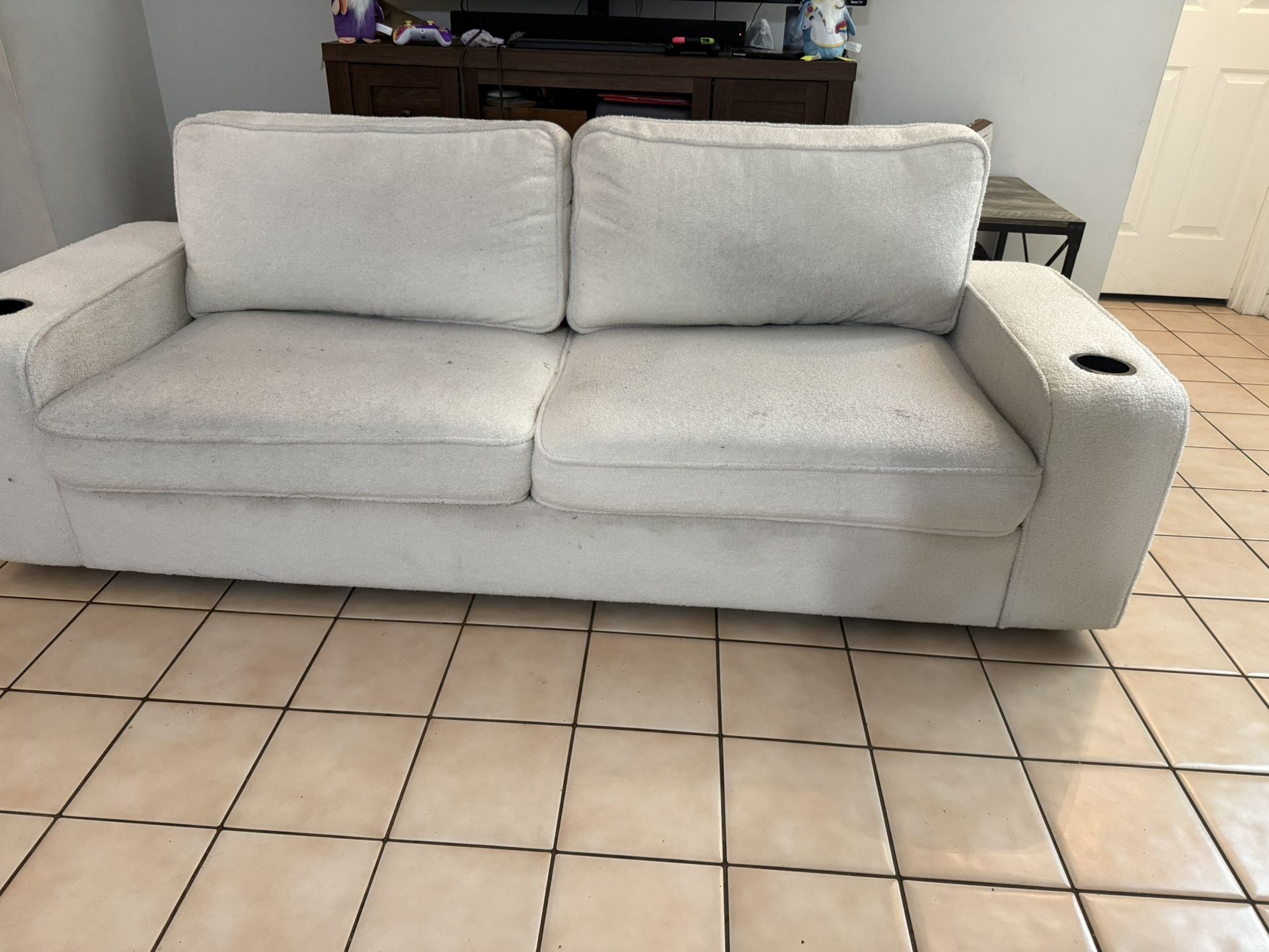 White Couch