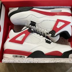 Jordan 4 Red Cement Size 11 R3pz