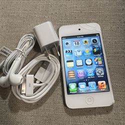 Apple iPod Touch 4th Generation 8gb White 