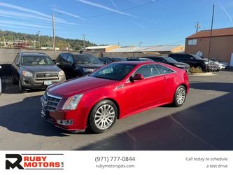 2011 Cadillac CTS