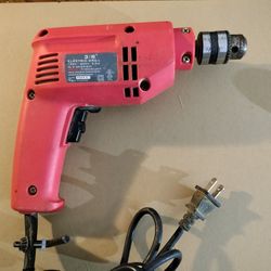 Electric Drill 3/8 Chuck