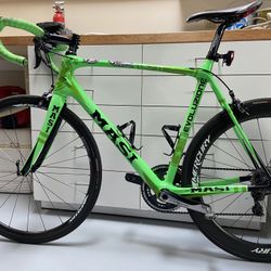 Masi Evoluzione Dura Ace DI2 Custom Monster Media Racing Edition 59cm