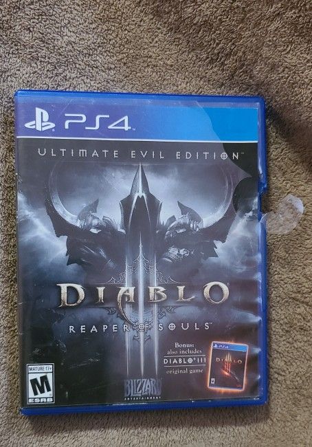 Diablo Ps4 Game 