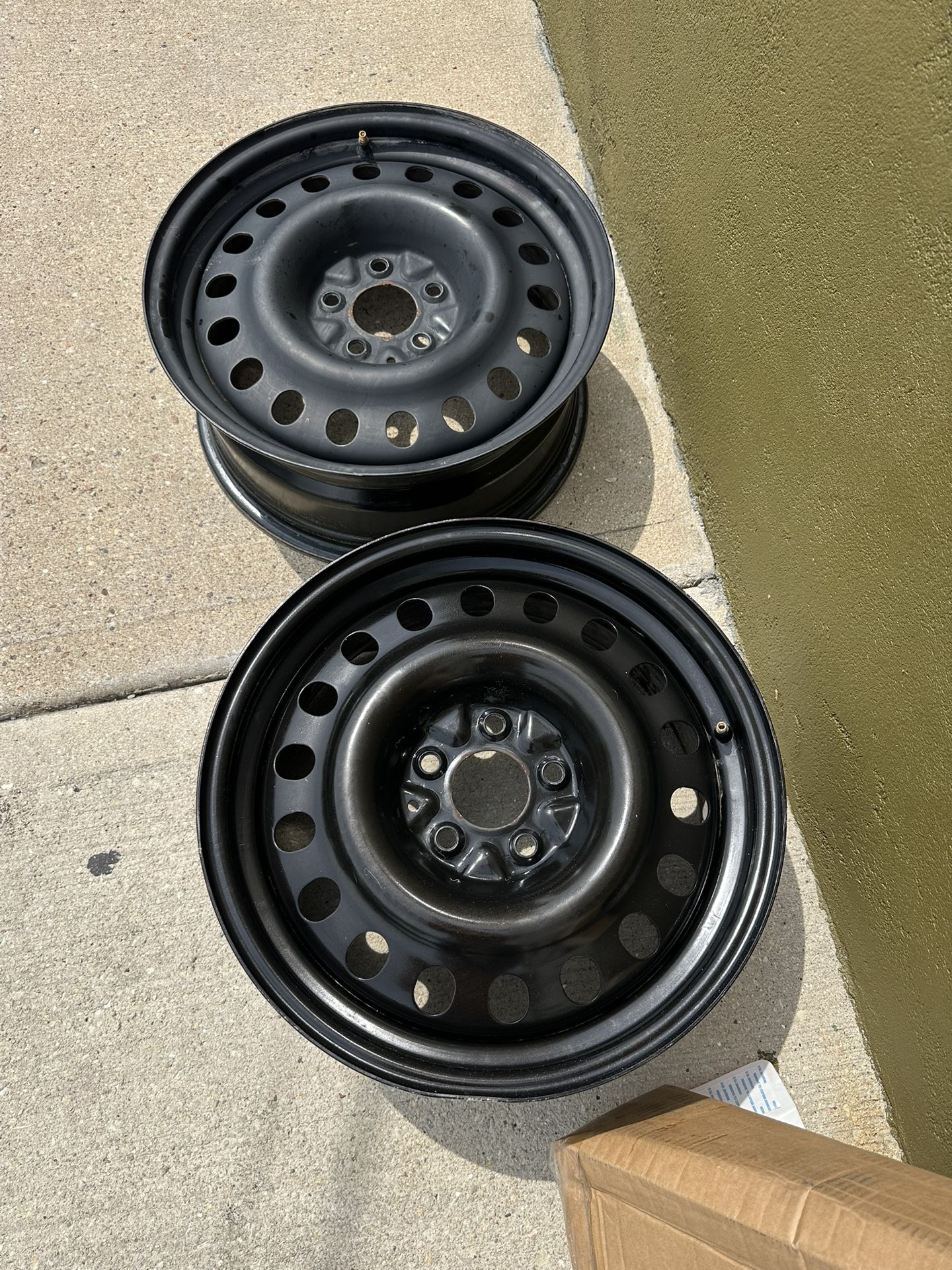 Steel rims 5x100 Bolt Pattern
