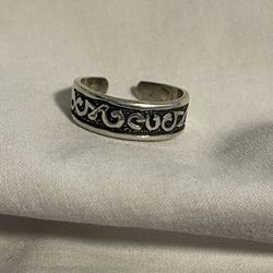 Sterling Silver Mexico Toe Ring