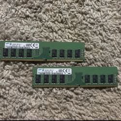 Samsung 8GB DDR4 2133MHz PC4-17000 Desktop RAM – Tested Working