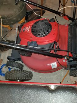 Troy Built Lawn Mower