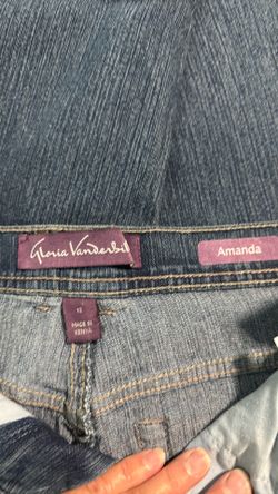 Gloria Vanderbilt Amanda jeans size 12