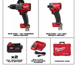Milwaukee M18 18V Combo Kit