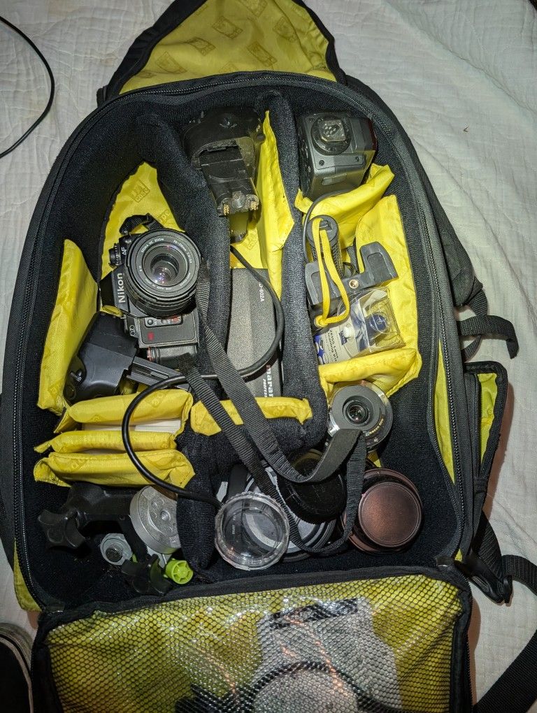 Photography/ Audio video Equipment, Nikon, Sigma, Tamron, Massa, Polaroid