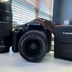 Canon Rebel EOS T7