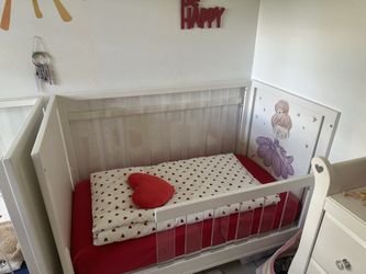 Crib With Matters Acrylic From pottery barn